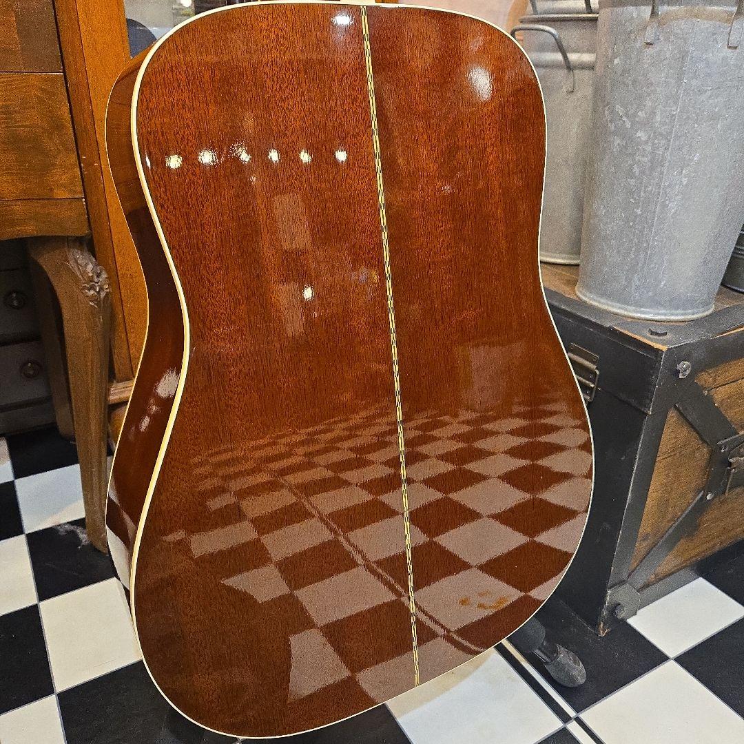 【美品】MORRIS 縦ロゴ MD-512 ビンテージ アコースティックギター