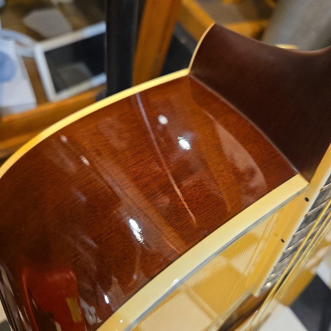 【美品】MORRIS 縦ロゴ MD-512 ビンテージ アコースティックギター