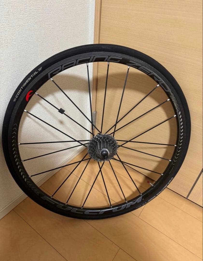 フルクラム　レーシングゼロ　カーボン　SHIMANO 11s