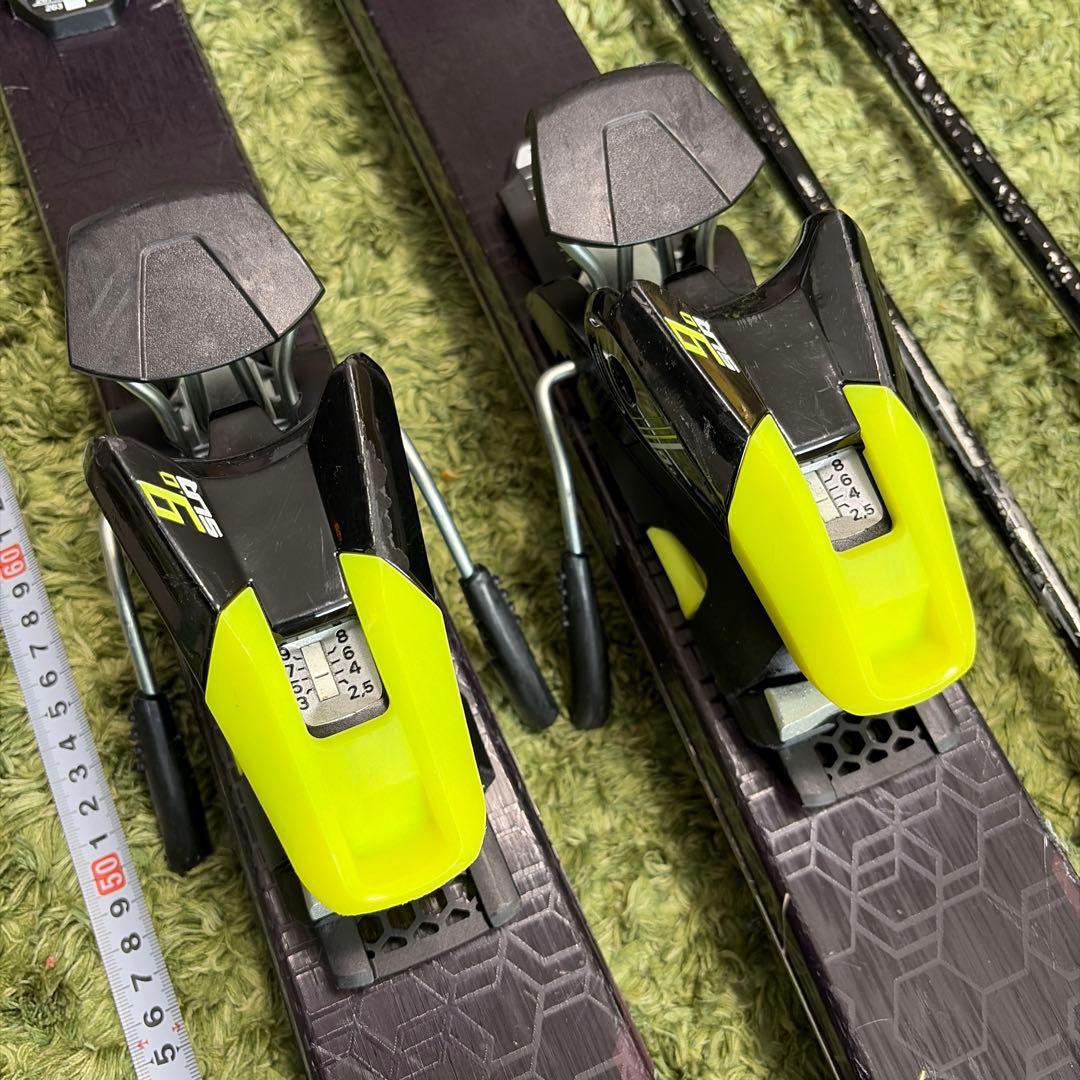 HEAD PRIMAL INSTINCT スキー板 KAZAMA ストック