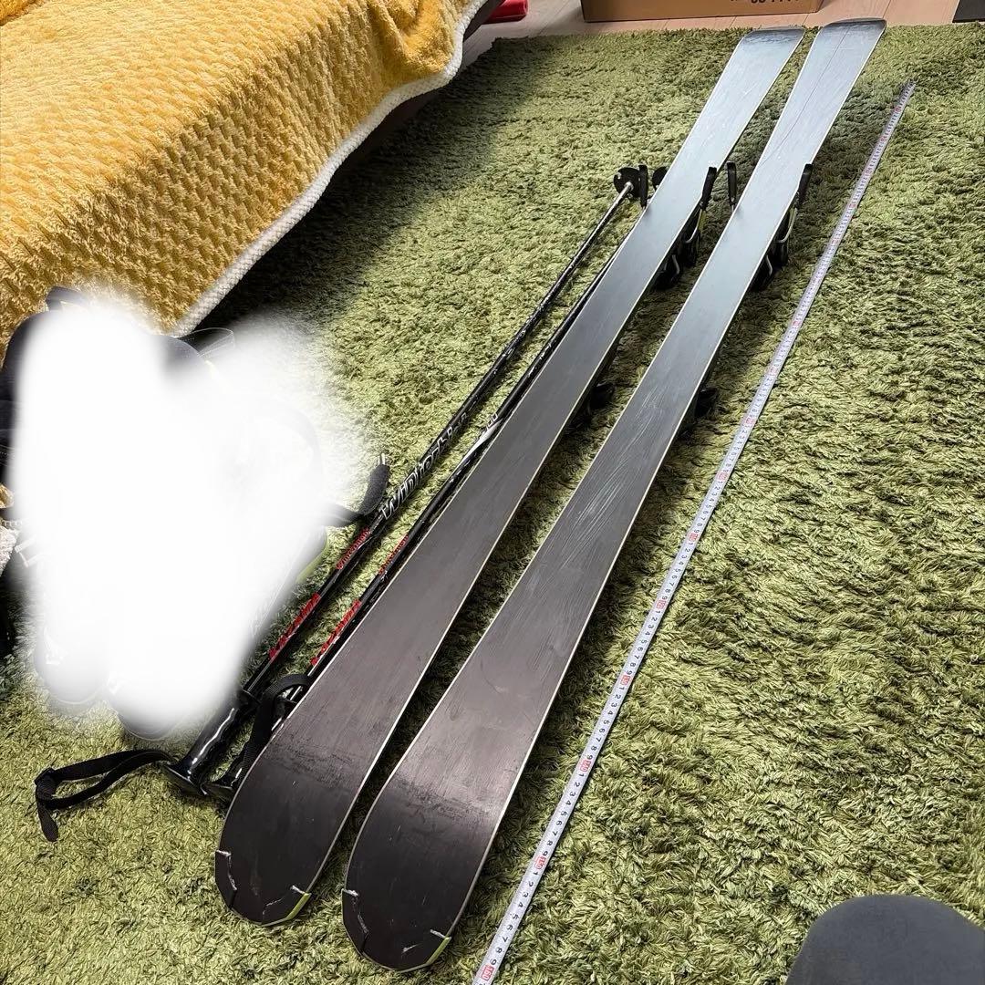 HEAD PRIMAL INSTINCT スキー板 KAZAMA ストック