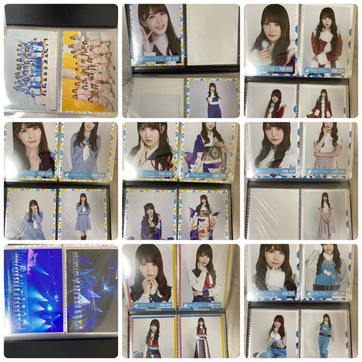 [大幅値下げ]加藤史帆 生写真 まとめ売り 日向坂46 けやき坂46 65種