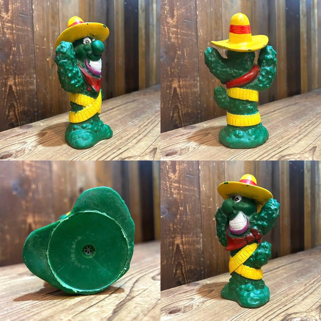 80’s Cactus Squeaky Toy / サボテン