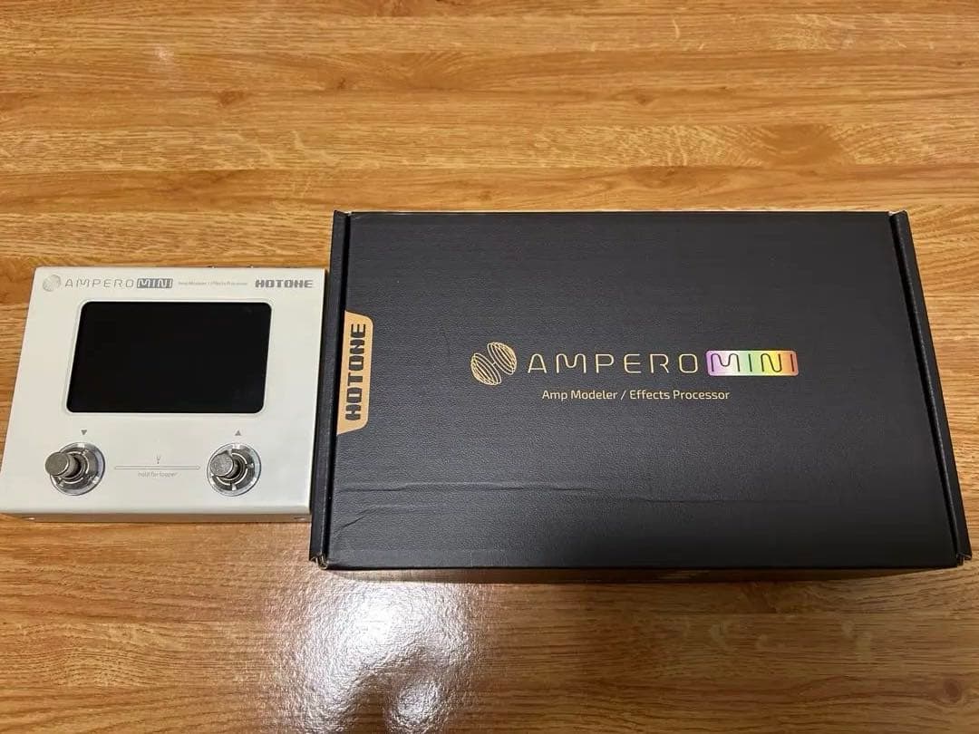 HOTONE AMPERO MINI ギターエフェクター