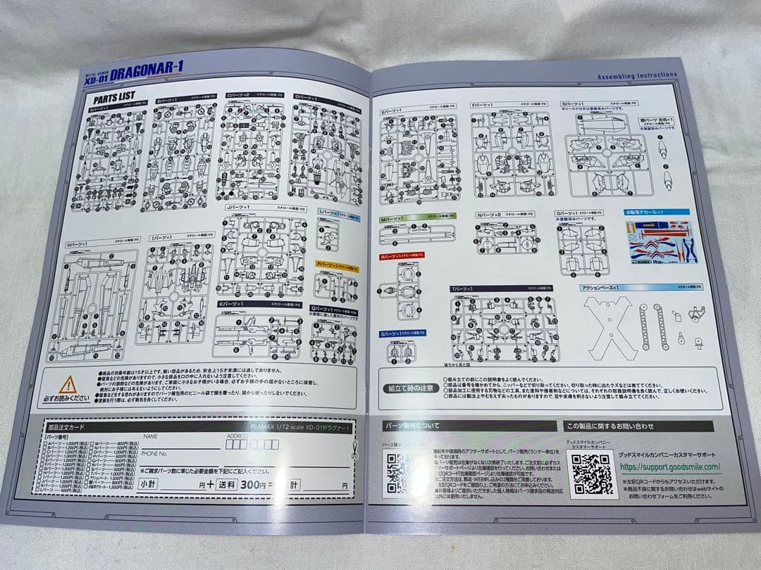 PLAMAX ドラグナー　プラモデル