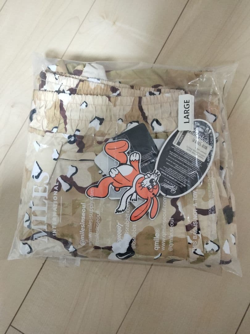 BSRABBIT スノーボード ウェア 新品、タグビニール付き　Lサイズ