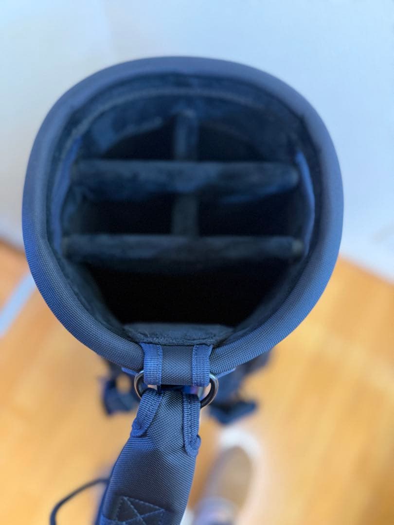 ★中古美品★希少カラー BRIEFING GOLF CR-3 ディープシー