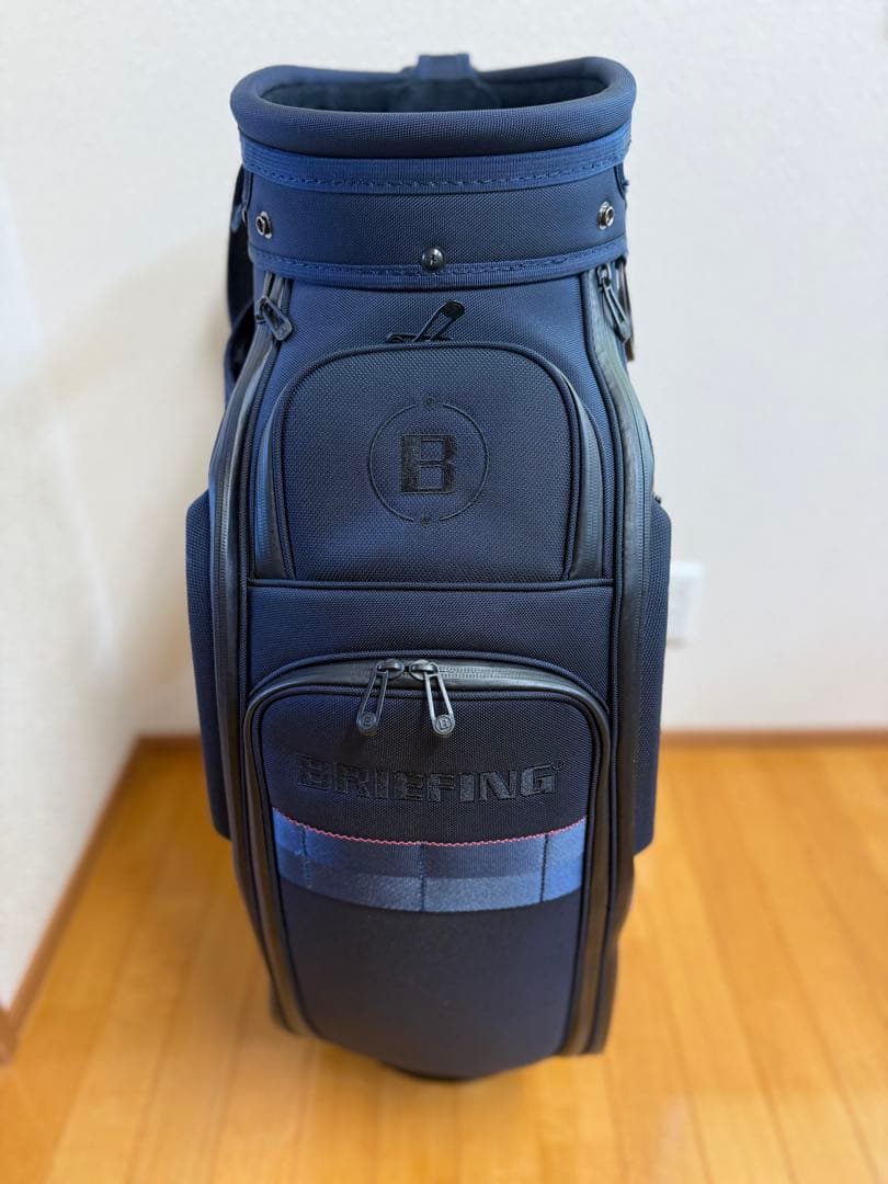 ★中古美品★希少カラー BRIEFING GOLF CR-3 ディープシー