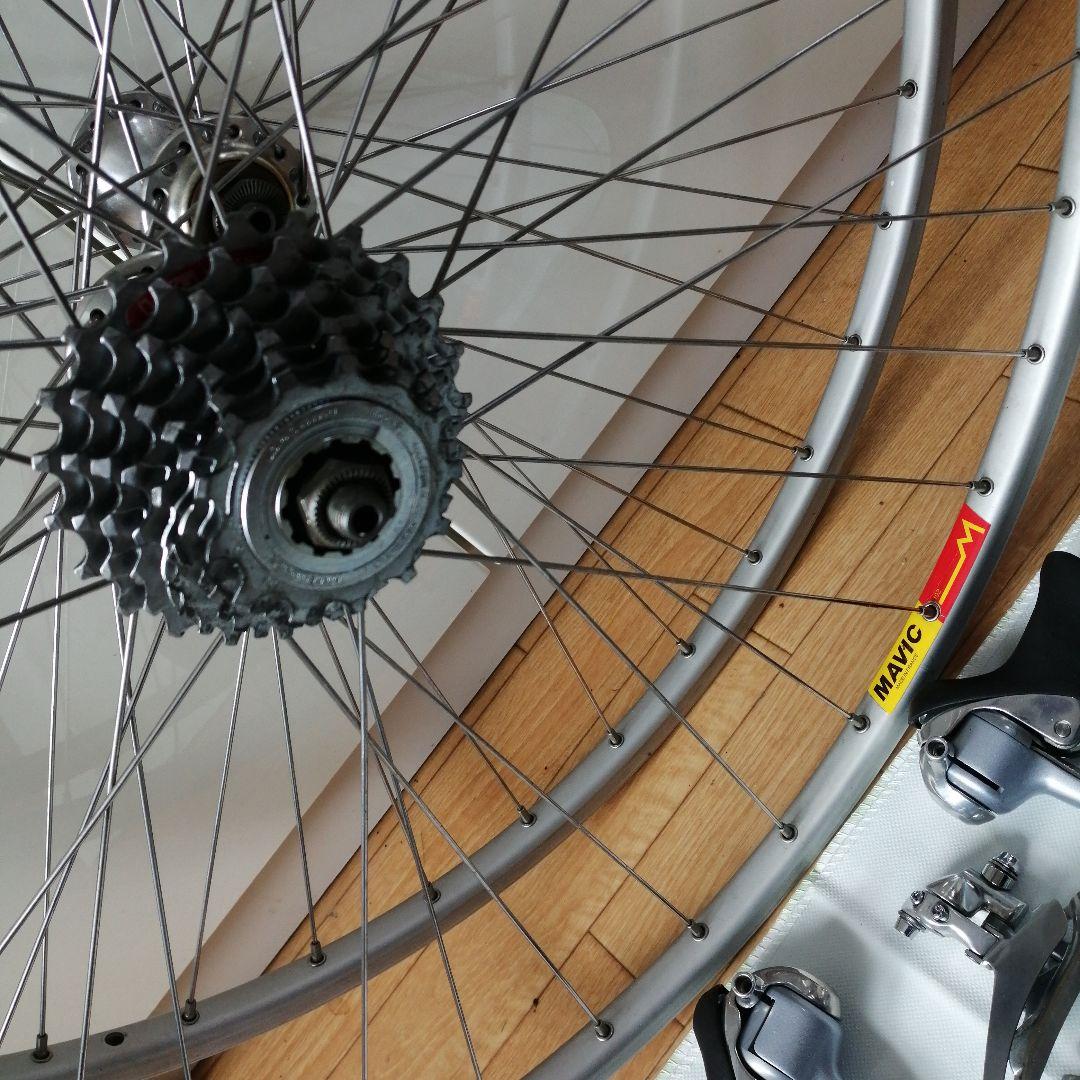 超美品　コンポセット　シマノRSX 2 × 7 ヴィンテージ