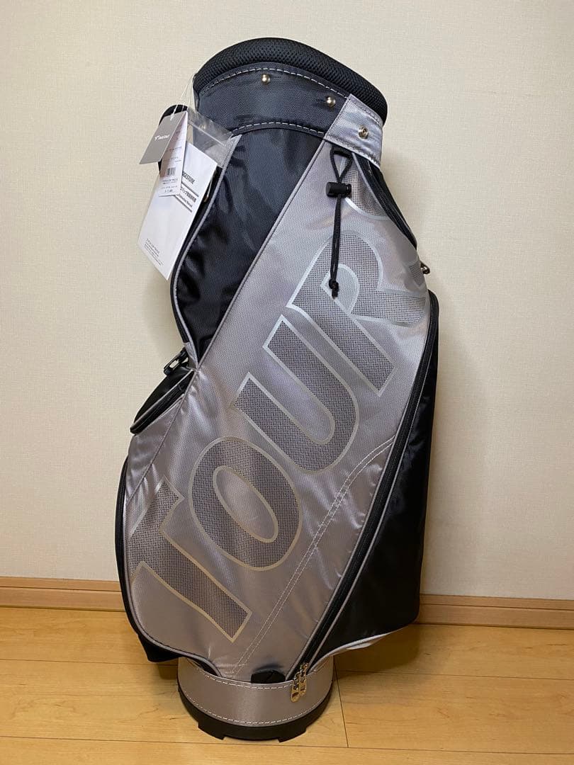 新品BRIDGESTONE キャディバッグ TOURSTAGE CBTV26