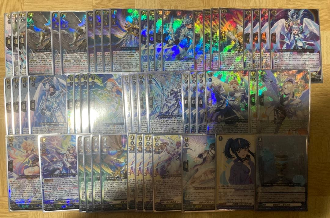 ヴァンガード レザエルデッキ　デッキパーツ