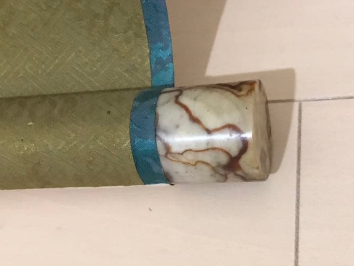 中国清時代　明時代　大型掛軸　肉筆保証　時代保証　本物保証