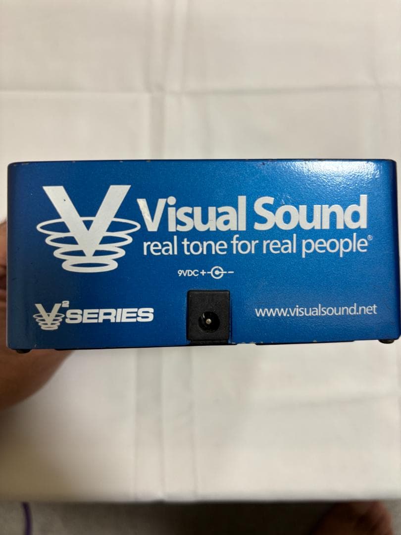 【動作確認済】Visual Sound V2 H2O コーラス ディレイ