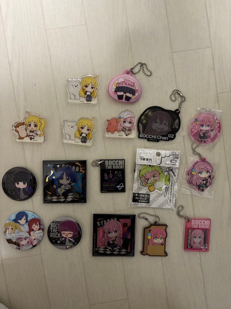 ぼっちざろっく　グッズセット(全68点！！)