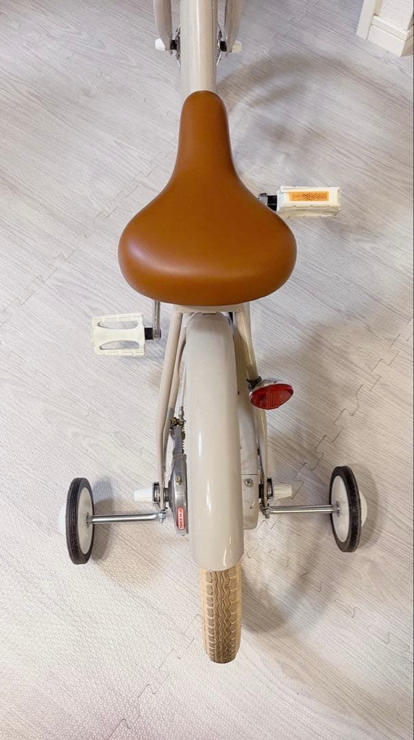 tokyobike 幼児用自転車 16インチ、アイボリー