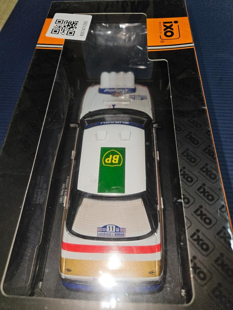 イクソモデル スバル レガシィ RS 1991年RACラリー Berglund