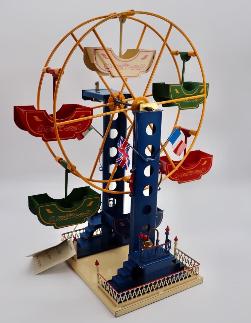 Tucher & Waltherドイツ製 観覧車大人用おもちゃゼンマイ駆動で回転