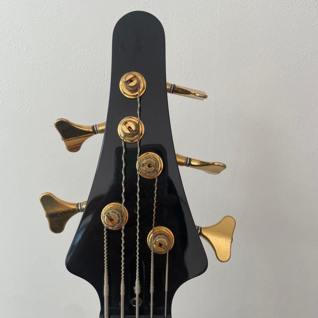 ◎希少品 TUNE SBB-365 セミアコ 5弦ベース