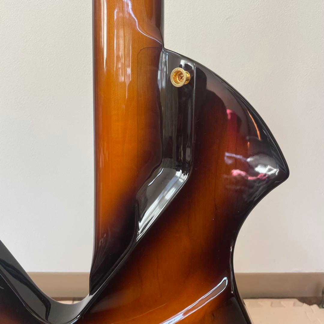 ◎希少品 TUNE SBB-365 セミアコ 5弦ベース