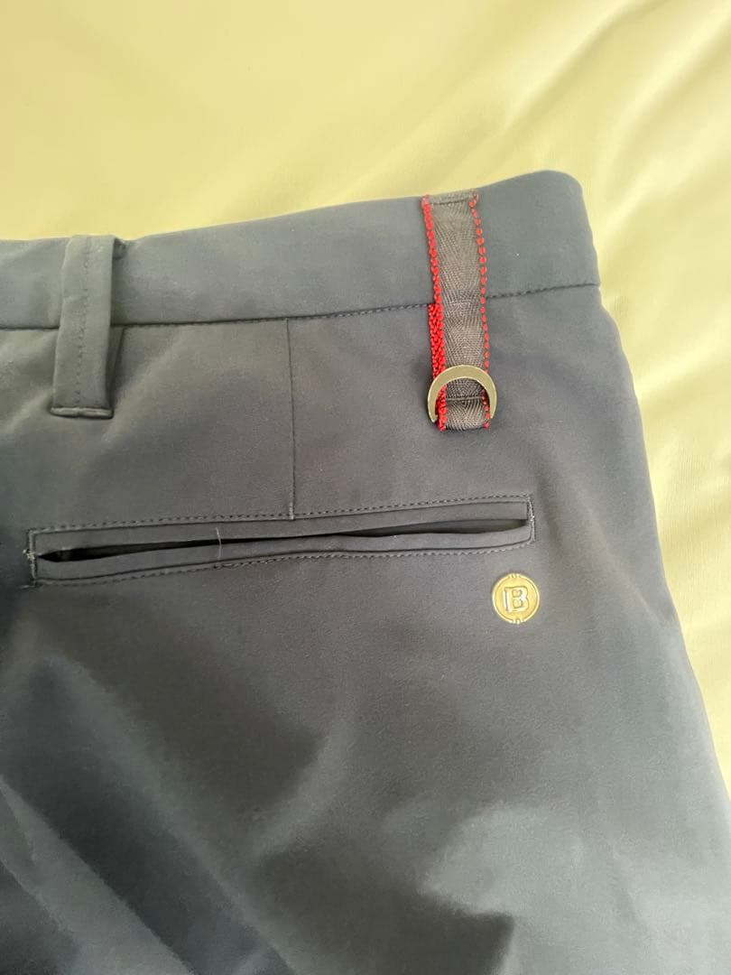 ブリーフィング　ストレッチパンツ　ネイビー　M