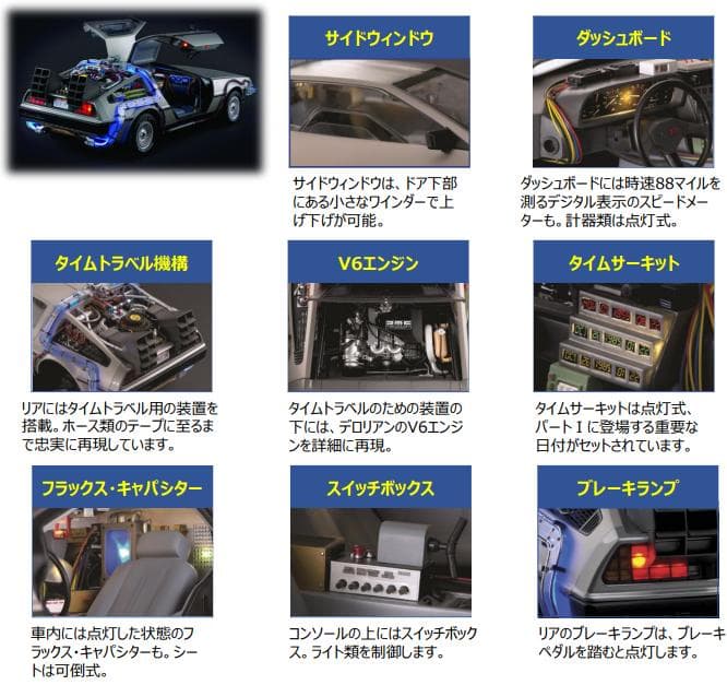 デアゴスティーニ　全巻セット(1-130+29) デロリアン 全巻+延長号