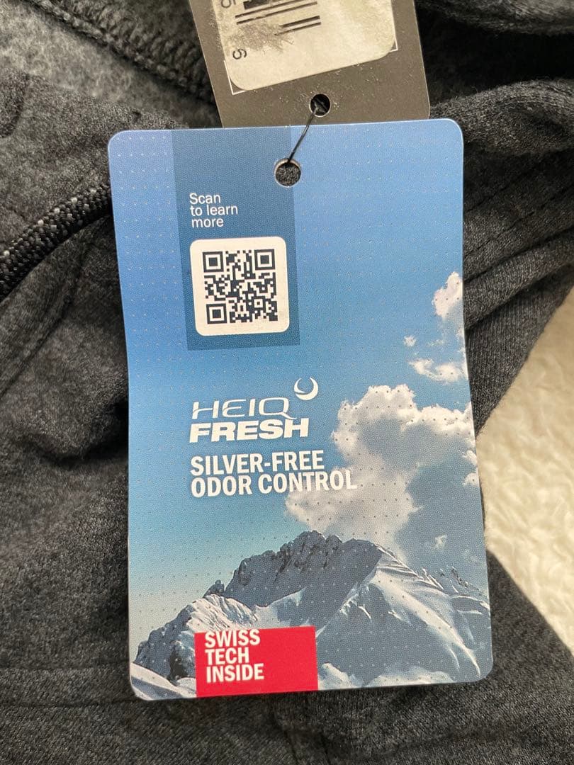 SIMMS シムスバーミリオンフーディー　ハーフジップパーカー　Mサイズ タグ付