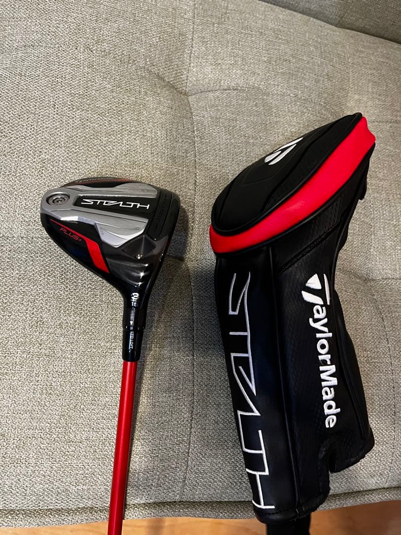 TaylorMade Stealth plusフェアウェイウッド