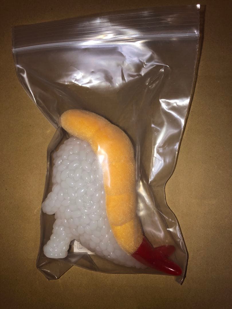 スシエルエー 千値練 寿司 LA ソフビ 新鮮エビフライ ナカオテッペイ ソフビ