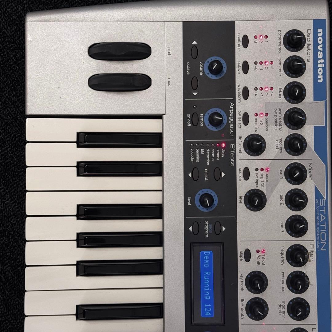 Novation K-Station 国内正規品 動作確認済