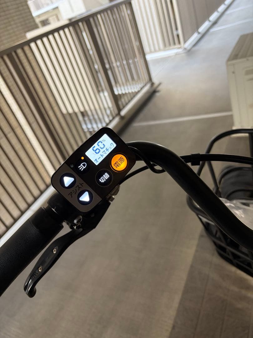 美品　パナソニック　ギュットクルームR EX 子供乗せ オリーブ