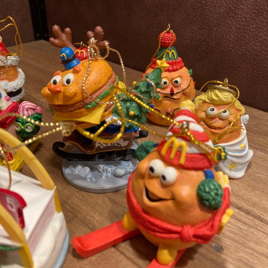 ビンテージ　マクドナルド オーナメントセット ナゲットバディーズフライガイガール