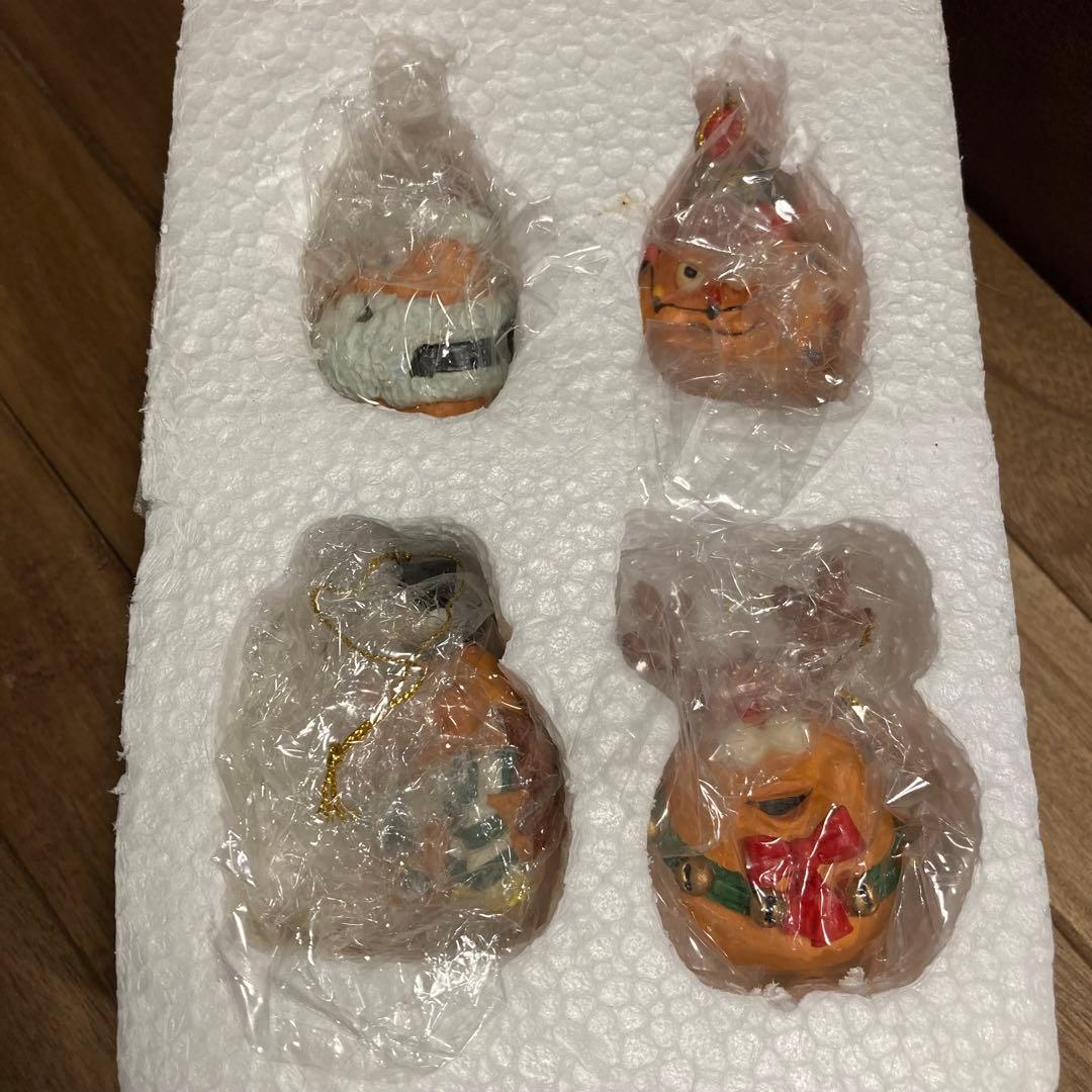 ビンテージ　マクドナルド オーナメントセット ナゲットバディーズフライガイガール