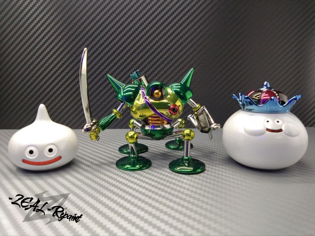 【専用出品】 ・伐採マシン/スライムスノー/ホワイトキング カラーリペイント