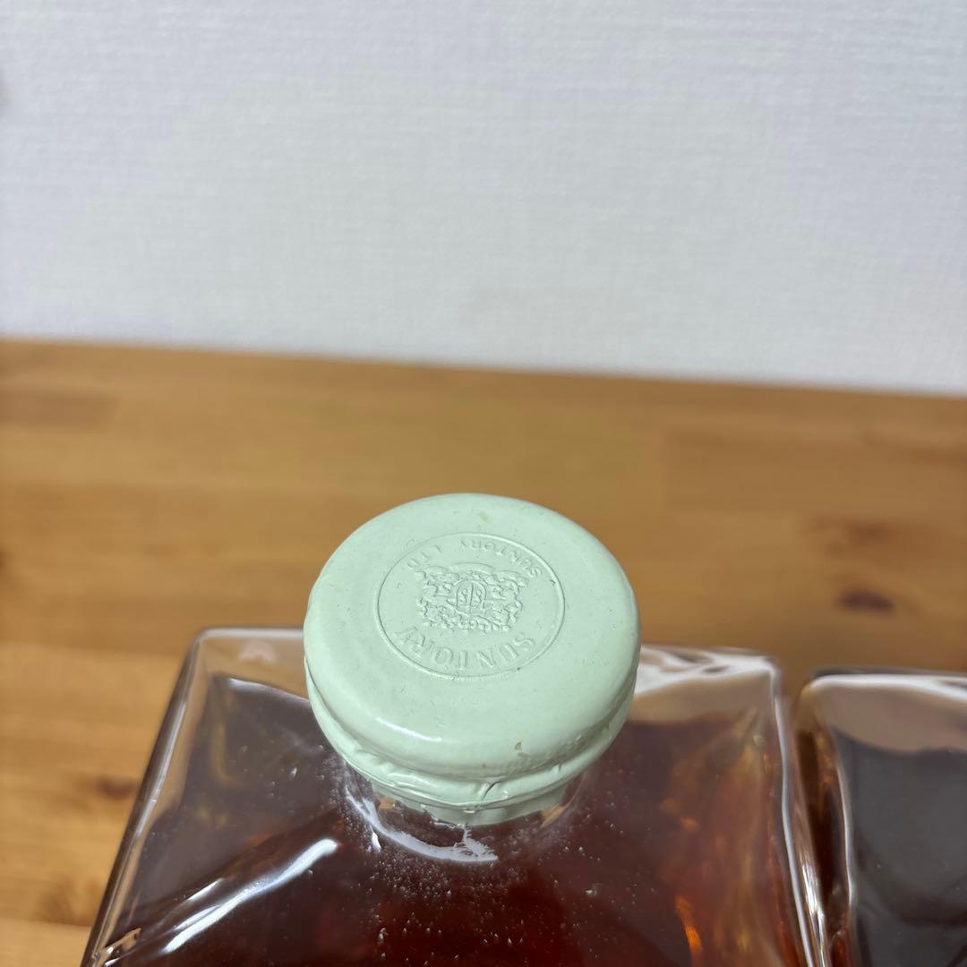 サントリーウイスキー　インペリアル 液面低い　３点セット　未開封