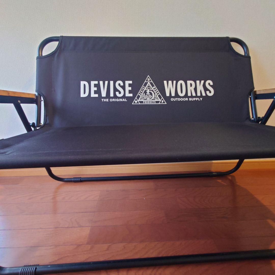 【美品】DEVISE WORKS デバイスワークス 3周年 ベンチ