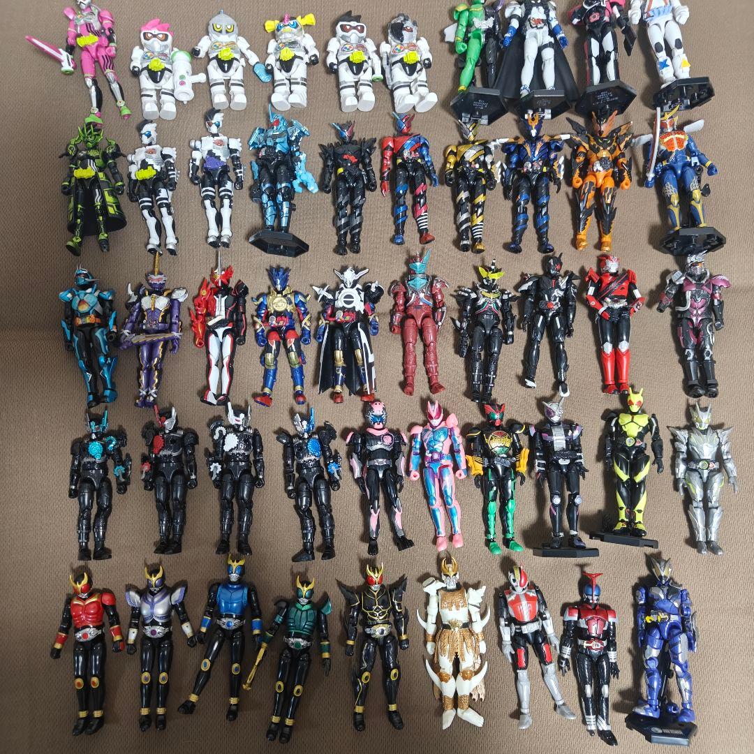 装動　仮面ライダー ギーツ ビルド エグゼイド クウガ まとめ