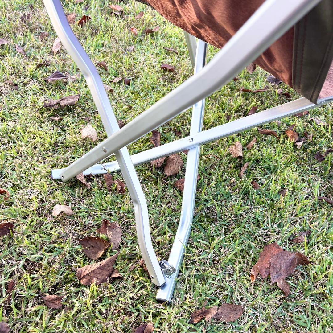 【美品】 peak スノーピーク ローチェア30 ブラウン