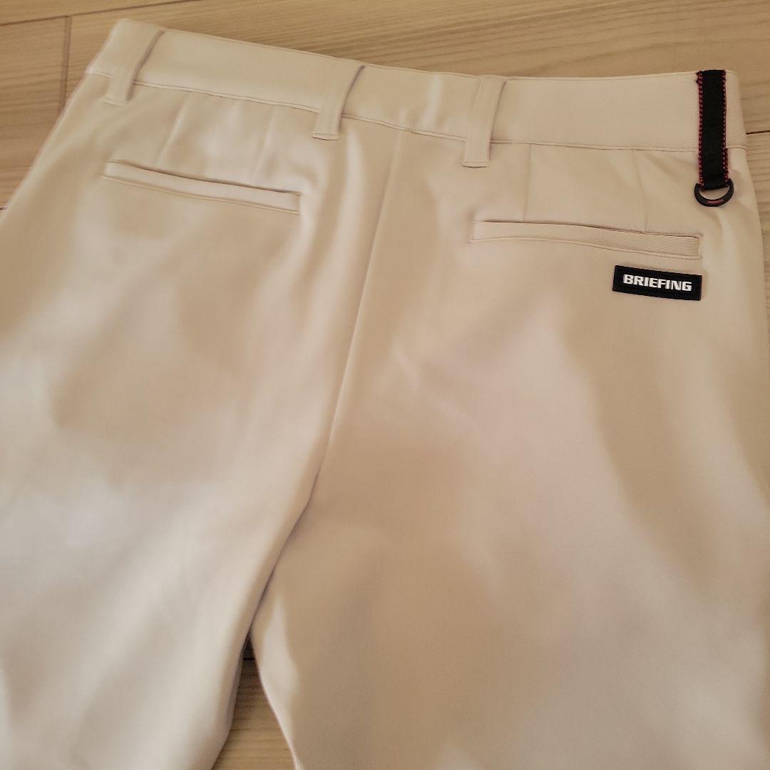 超美品✨素敵✨春のお洒落ベージュ❤BRIEFING 3Dロゴジョガーパンツ☆L