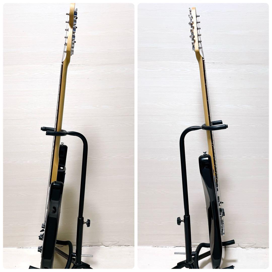 美品 スクワイヤー アフィニティ ストラトキャスター エレキギター ブラック