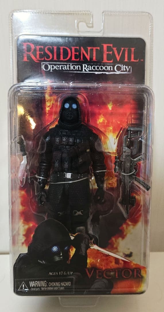 新品・未開封NECA バイオハザード ベクター 7インチ フィギュア