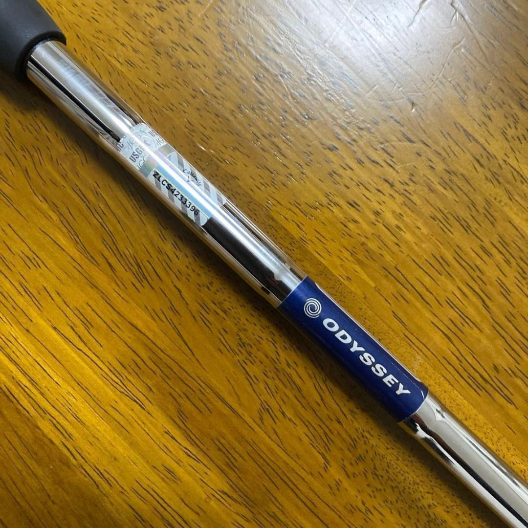 【美品】ODYSSEY WHITE HOT OG 2-BALL パター