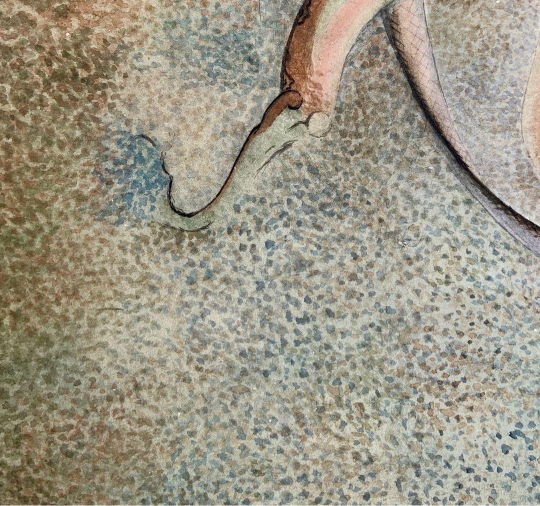 神話　獣　玄武　絵画　韓国　高句麗　朝鮮　古美術　壁画古墳