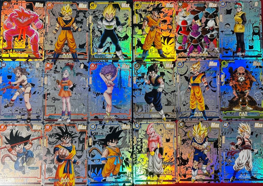 中*月様 【最安値】ドラゴンボール コミパラ 74枚フルコンプセット フラッシュ