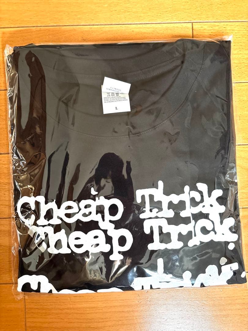 【完売品】Cheap Trick LIVE会場限定ビッグシルエットTシャツ Ｌ
