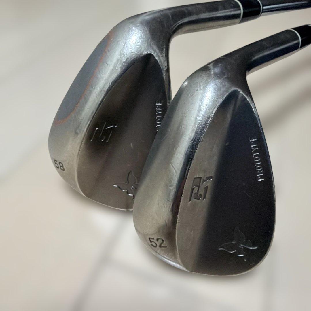 グラインドスタジオ　プロトタイプ ウェッジ 52度 58度