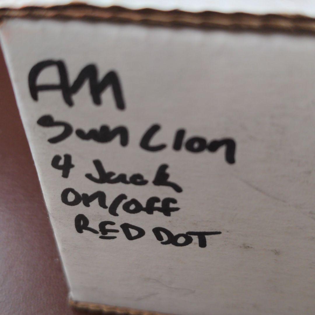 超希少 NKT Red Dot Sun Lion 音良 On/Off 4Jack