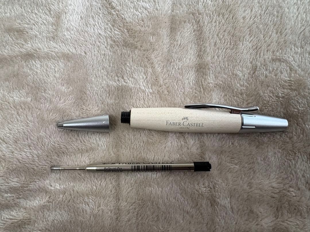 Faber-Castell ボールペン エモーション ウッド 本体 替え芯付き