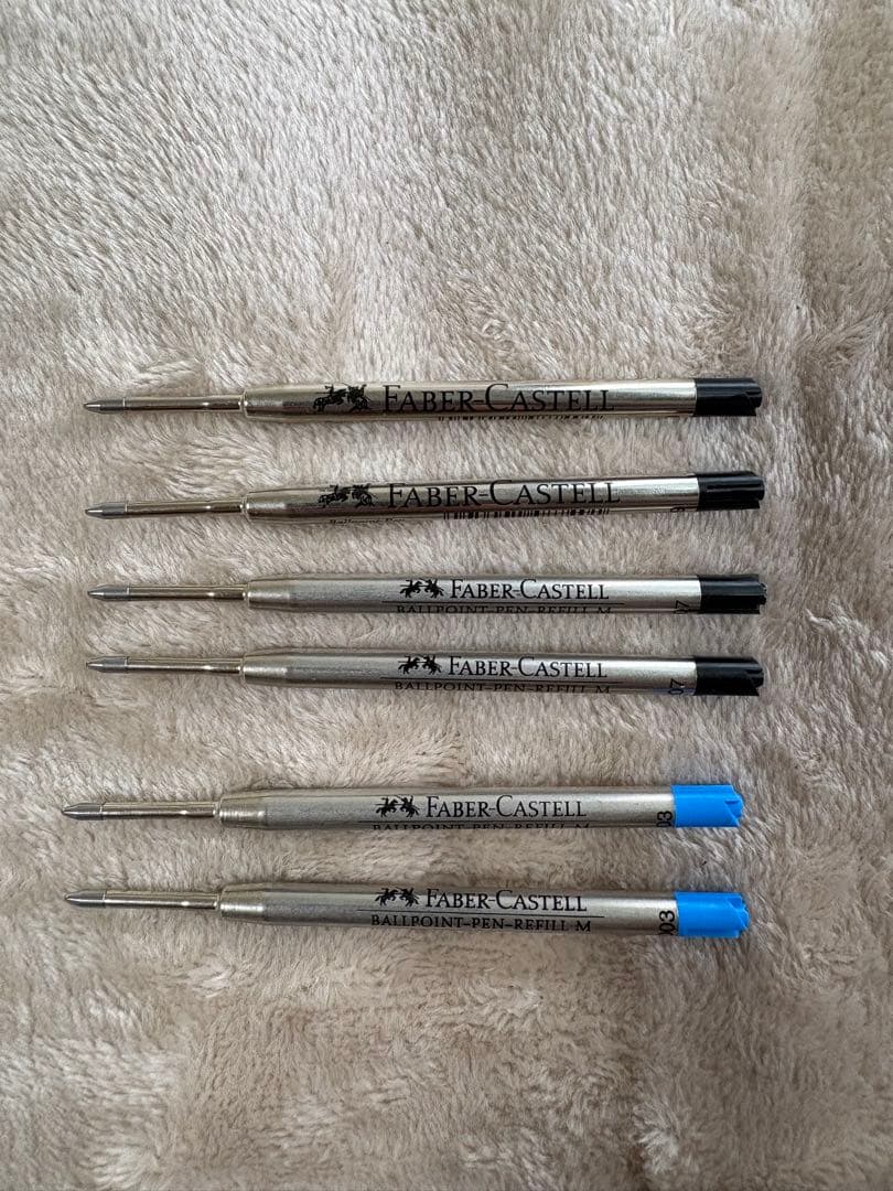 Faber-Castell ボールペン エモーション ウッド 本体 替え芯付き