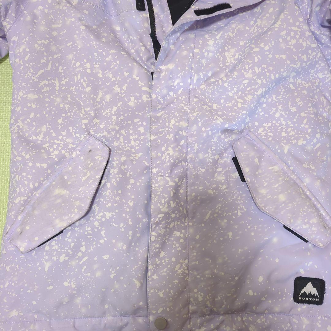 BURTON バートン キッズ スノーボードウェア 23-24 上下セット130