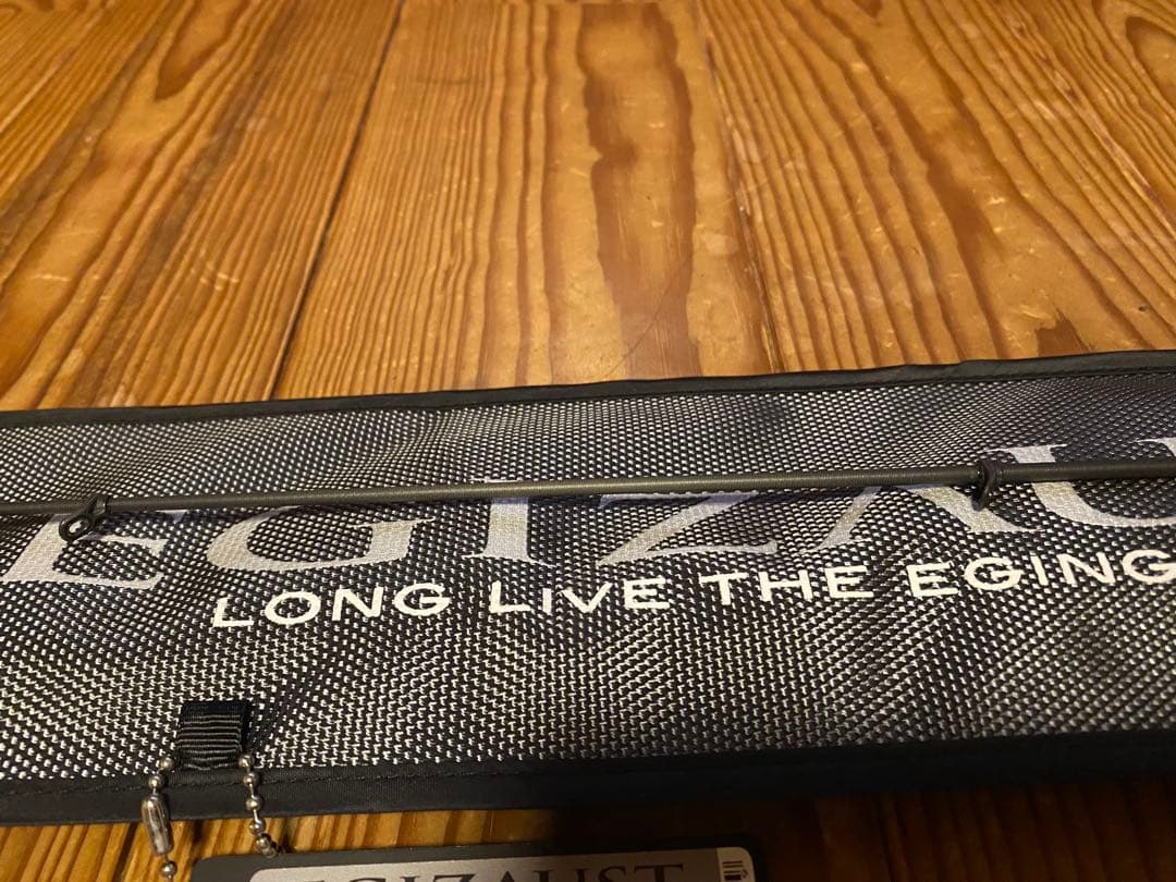 【ティップ部（穂先側）のみ】エギゾースト5g E75-862ML